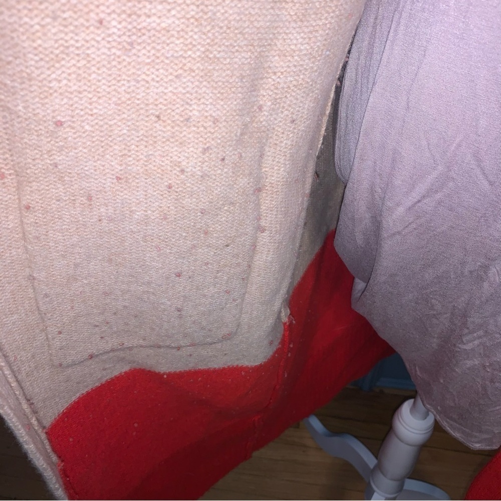 Tabula Rasa Long Open Cardigan Size Small - Picture 8 of 13